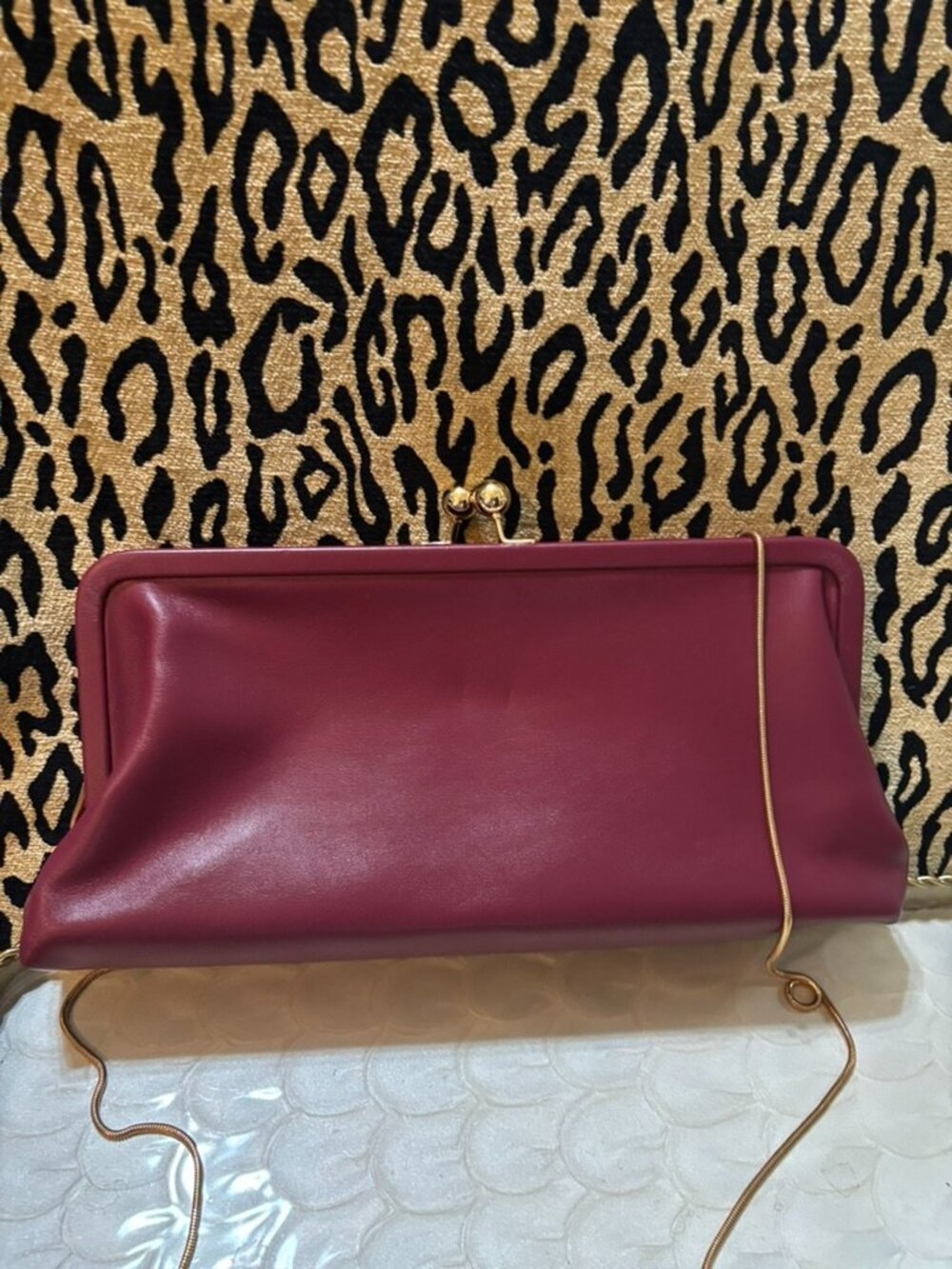 URBAN EXPRESSIONS vegan leather shoulder bag